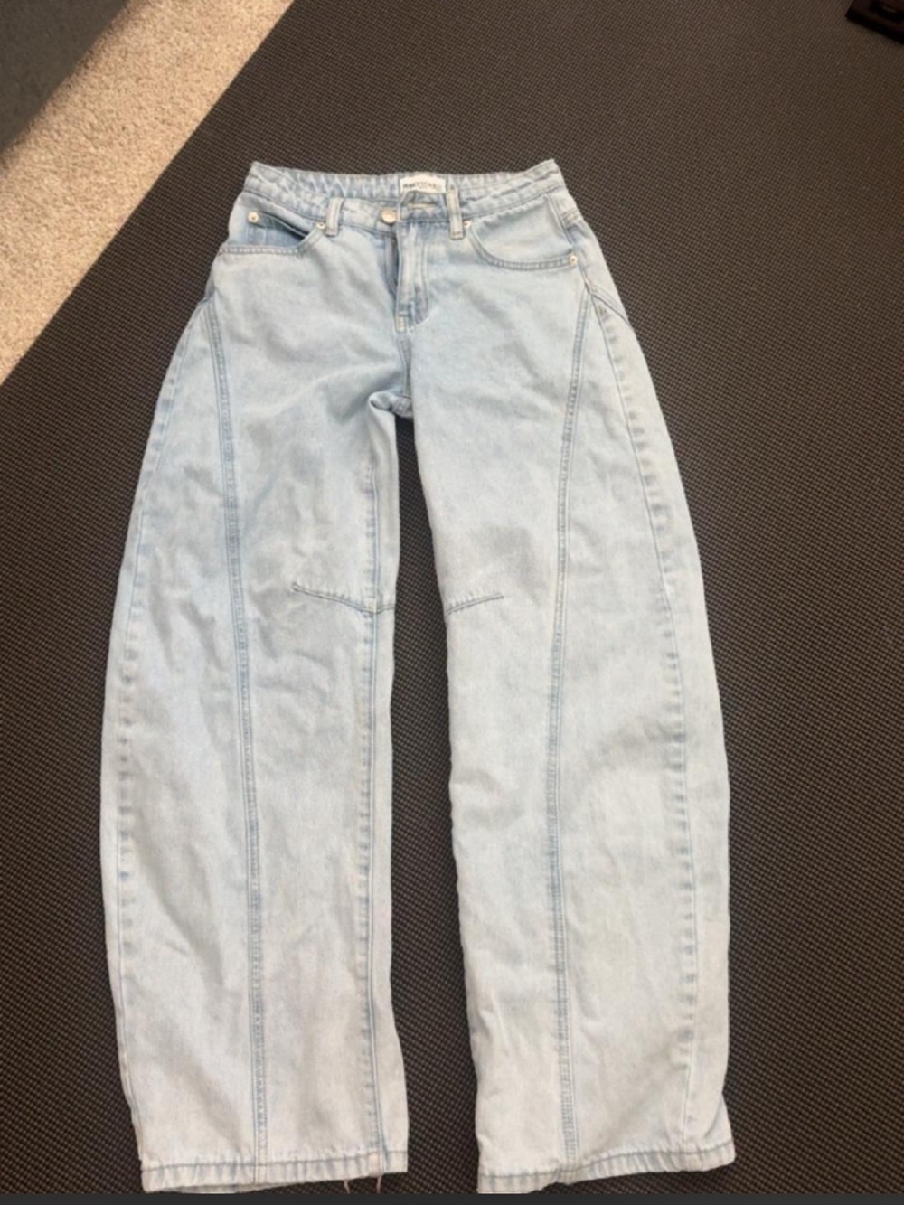 Princess Polly Barrel Leg Jeans